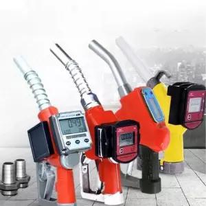 자동 주유건 가솔린 기름 농업용 자바라