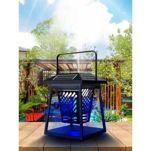 트랩모기채 트랩 전기모기채 충전식 180도 전자파리채 미끼 올인원 퇴치