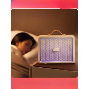 트랩모기채 전자모기채 트랩전기 접이식모기채 충전 건전지대 유인 V2 박멸 가정용 저소음