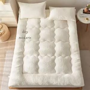 라지킹패드 패밀리침대패드 이불깔개 웜매트 양모패드