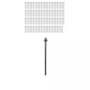 건설 부자재 웨지 스터드 앙카 100개입/볼트/칼블럭/직결/석고/칼브럭/보드/목공/목재/펀치