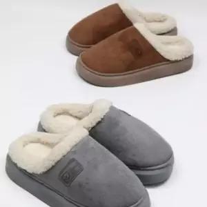 인기상품 룸슈즈 퍼 럭셔리 맨즈 맨즈 고급감 거실용 슬리퍼모던 난방감 [WFLKFHF_260303]