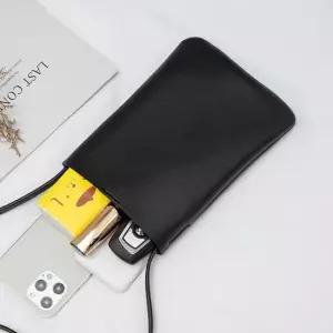 HWA 인조가죽 휴대폰 액세서리 지갑 크로스백 가족여권케이스 커플여권케이스