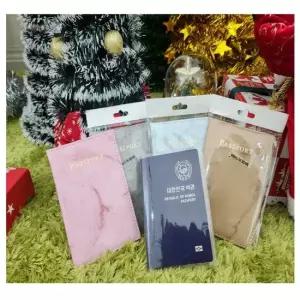 마블링 여권케이스 패션여권커버 가족커플 파우치 여권 세계지도 해외여행 가족커플