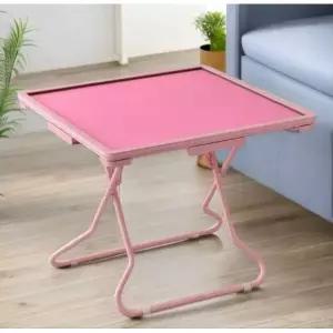 접이식 마작 테이블 가정용 보드게임 핑크 고스톱 중국