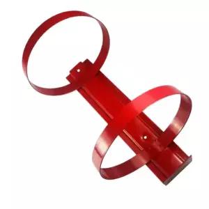 소화기 고정 거치대 지게차용 전용 브래킷 행거 4kg 일반경제형