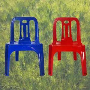 플라스틱 미니 등받이 의자 1호 낚시 캠핑 유치원/캠핑의자/낚시의자/플라스틱의자/카페의자