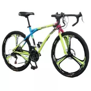 바이크 경주용 로드용 산책 속도 라이딩 자전거 30-스포크 레인보우 7단 B 기타