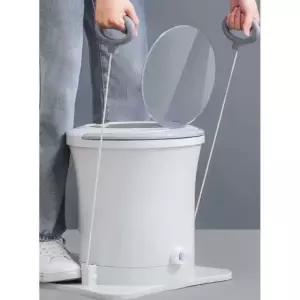 캠핑 탈수기 소형 차박 기숙사 의류 무동력 속옷용 **수정된 상품명:** 세탁 건조 수동