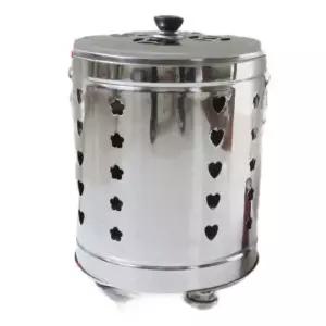 스텐 화덕 소각로 장작 무연 드럼통 스테인리스 낙엽 통형골드승작은