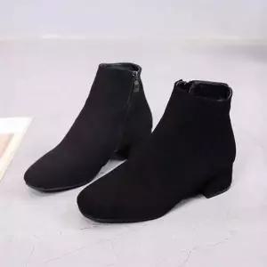 인기상품 스웨이드디자인 중간굽 3색상 드레스올데이 베스트 앵글부츠 MK619 [WFLKMM0_260303]