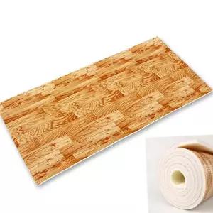 베란다 바닥 매트 인테리어 가정용 사무실 발코니 바닥 매트 보온 층간소음 우드패턴 어린이 다용도 놀이방