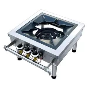 간택기 식당 가스레인지 식당용 요리 이중 액화 가스 링 화구 LPG 중화버너
