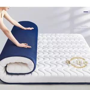 80 라텍스 바닥 말아서 매트리스 토퍼 자취 양면