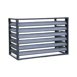 및 에어컨 알루미늄 분할기 히트 커버 AC 독립형 응축기 공간