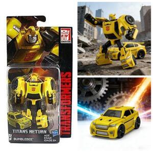 트랜스포머즈 커맨더 니벨 G 시리즈 호넷 인테리어 대형 핸들 충격형 다한 브레이크 블랙 잭 로봇 장난감