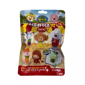 뽀로로와 친구들 달콤푸드 서프라이즈 백 6종 랜덤발송 미니피규어 완구