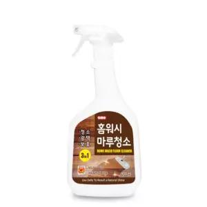 강마루 코팅 강화 청소 셀프 마루 왁스 원목 홈워시 마루청소 보호광택제 900ML
