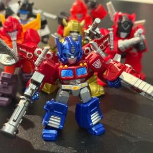 블로 트랜스포머 디펜더 버전 1234 스타리 에디션 블라인드 박스 전 시리즈 히든 로봇 조립 모델  장난감