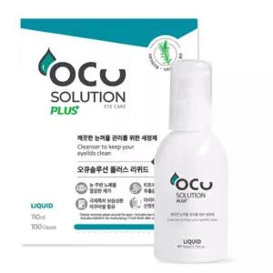 눈꺼풀 세척제 청결제 기름샘 속눈썹 크리너 주변 청소 세정 클렌저 세트