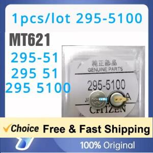 MT621 295-5100 테일 포함 295 5100 키네틱 에코 드라이브 충전식 배터리 시계 커패시터 시민 H504