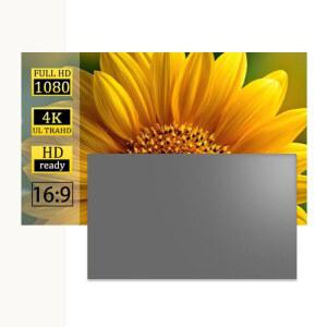 휴대용 메탈 안티라이트 스크린 강의용 벽걸이 핸디썸라이트 포터블 EVICIV 거대한