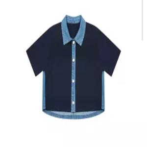 [행복한백화점][SI]데님카라니트  카디건  SKC2915