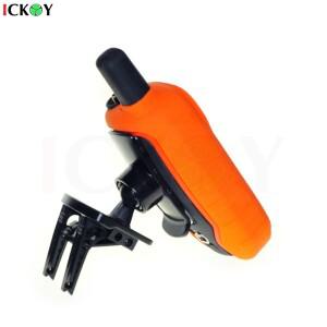 Garmin Alpha 100 용 실리콘 보호 케이스 스킨 + 자동차 에어 벤트 홀더 크래들 마운트 브래킷 액세서리