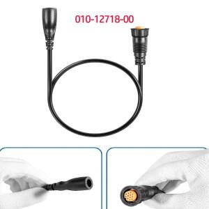 010-12718-00 사운더 어댑터 케이블(25인치) 4핀 트랜스듀서를 12핀 어군탐지기 검출기 파인더와 연결 가민