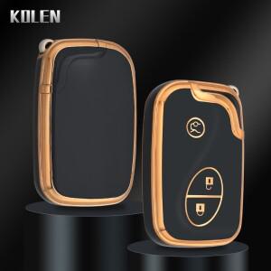 TPU 자동차 스마트 키 케이스 커버 쉘 렉서스 CT200H GX400 IS250 IS300C RX270 ES240 ES350 LS460 GS300 4