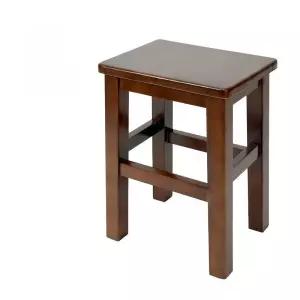 원목 사각의자 스툴 발코니 수납 헬로프로그 패브릭 화장대의자 가정용 간이