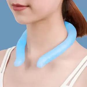 아이스 넥밴드 냉감 쿨링 여름 넥쿨러 밴드 캠핑 골프 휴대용 야외 활동