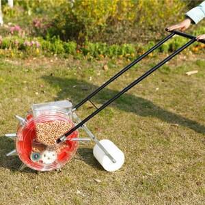 수동식 파종기 옥수수 면 소이 콩 필름 압박기 형 정밀