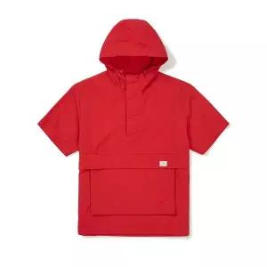 [스노우피크]APPAREL 타슬란 우븐 비비드 반팔 아노락 Red (S24MMLAN56)S24MMLAN56RD 681870