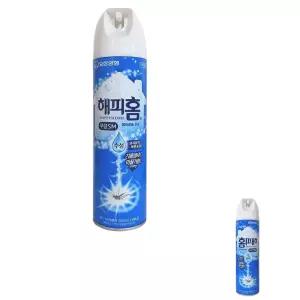 마이한 에프킬라 모기약 에어로졸 홈키파 수성 해피홈 500ml 무향SM