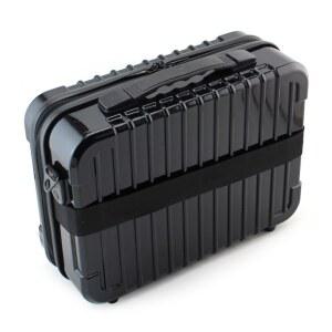 헤어디자이너 다용도 헤어 공구함 크로스 수납함 드라이 키트 전기 푸쉬 가위 핸드 백팩