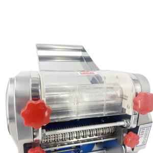 전기 데스크탑 파스타 만두 메이커 국수 프레스 스틸 상업 반죽