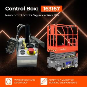 163167 스카이잭 SJIII 4626 4740 SJII3219/3215 시저 리프트용 제어 박스