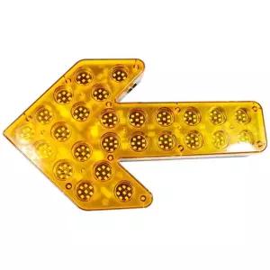 도로 공사 화살표 안내등 차량용 방향지시 경고등 LED