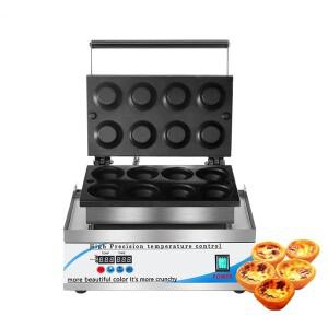 논스틱 에그타르트 제조기 스낵 장비