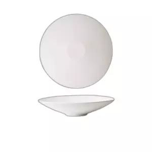 세라믹 파스타 보울 레스토랑 요리 매트 보울 접시