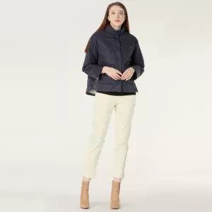 [롯데백화점]손정완 다이아 퀄팅 군번줄 블링 점퍼 ZDJ34080