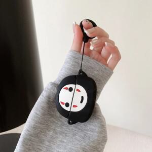 삼성 호환 갤럭시 호환 버드 3 프로 케이스 유령 비스킷 쿠키 만화 보호기 무선 쉘 버즈3 커버