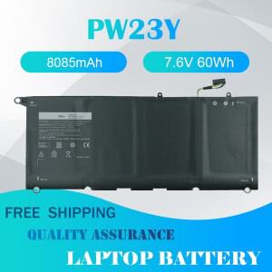 호환상품 DELL XPS 13 9360 시리즈 RNP72 TP1GT P54G PW23Y 교체용 노트북 배터리