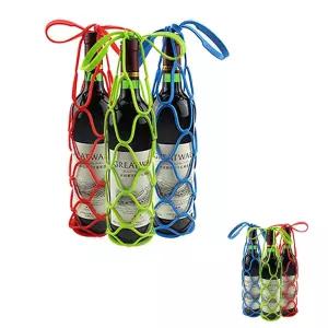 유바라 아이디어 술포장 집들이 실리콘 와인선물 냄비받침 바구니 연말 크리스마스