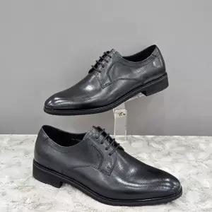 [모다아울렛][탠디]남성 음각체크 정장 구두 Y3HF18FT080 C-1104 4SD JJ_JJ