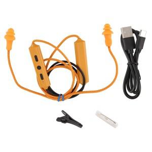 귀마개 블루투스 헤드셋 소음 감소 이어폰 작업용 청력 보호 공장 건설 환경