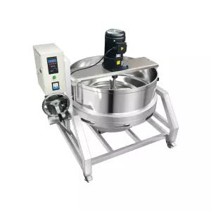 대형 볶음솥 자동 50kg 구내식당 곰솥 조리기 대용량 교반기 업소용 가스 볶