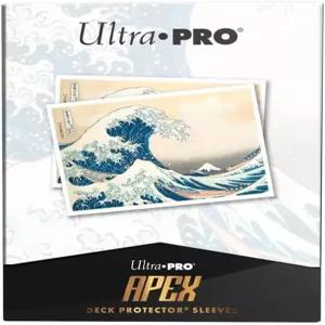 가나가와 앞바다의 울트라 프로 그레이트 웨이브 105ct APEX 덱 프로텍터 슬리브