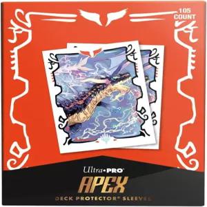 울트라 프로 - 타르키르 드래곤스톰 네리브 스톰 프론트 105ct APEX 덱 프로텍터TM 마법을 위한 슬리브 더